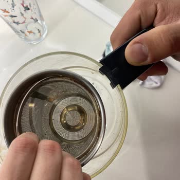 Arzum Yetkili Servisin Çaycımı Kullanması, Kozmetik Hasar Vermesi