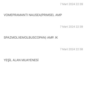 Zater Dönerden Zehirlendim