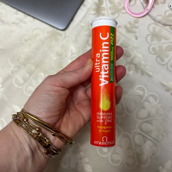 Vitaminler.com'dan Aldığım Vitabiotics Ultra C Vitaminin Bozuk Gelmesi