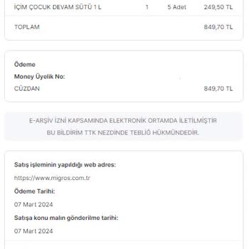 İzmir Forum Bornova 5M Migros Çalışanlarının Sorumsuzluğu...