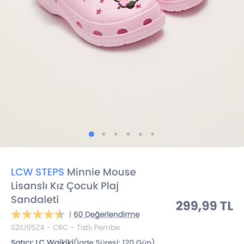 LC Waikiki Renk Değişimi Ve Numara Değişimi