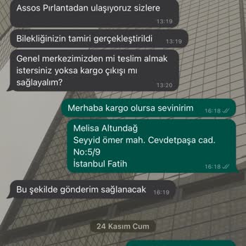 Assos Diamond Bileklik Almamanız Gereken Firma