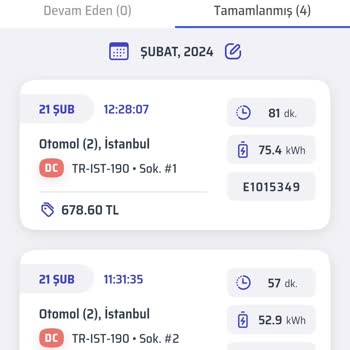 Eşarj E-Şarj Bana Ait Olmayan İşlemin Ücretini Benim Hesabımdan Aldı