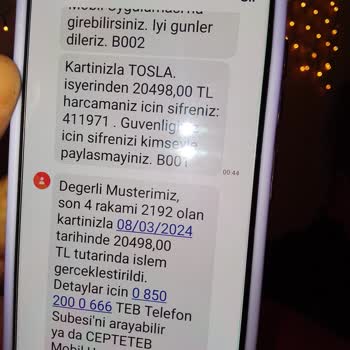 TEB Mağdur Olmak Şikayetçi Olmak