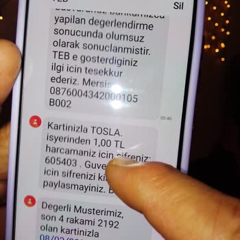 TEB Mağdur Olmak Şikayetçi Olmak