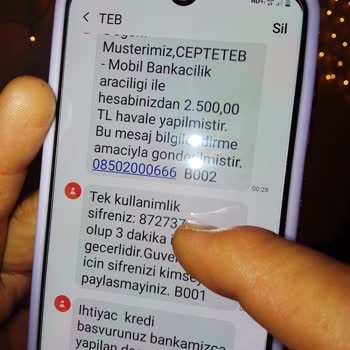 TEB Mağdur Olmak Şikayetçi Olmak