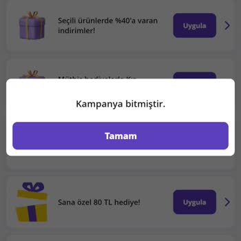 Turkcell Getir Hediye Kuponu Şikayet Edeli 1 Hafta Oldu Çözümlenmedi Halen