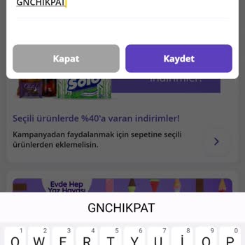 Turkcell Getir Hediye Kuponu Şikayet Edeli 1 Hafta Oldu Çözümlenmedi Halen