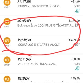 Karaca Züccaciye Karaca Sitesinden Verdiğim Sipariş Kartımdan İki Kere Ödeme Yaptı