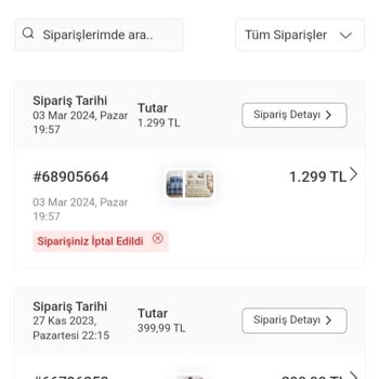 Karaca Züccaciye Karaca Sitesinden Verdiğim Sipariş Kartımdan İki Kere Ödeme Yaptı