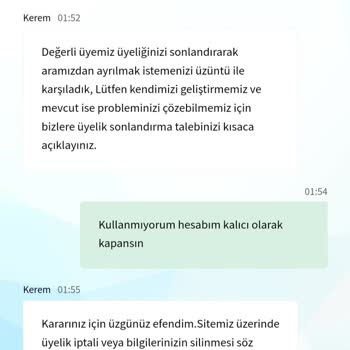Betist Hesabımın Silinmesini İstiyorum