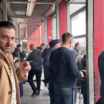 Sabiha Gökçen Havalimanı Sigara Bölümü Yeni Tasarım