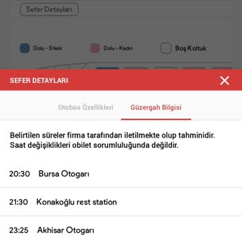 Kamil Koç Bursa-İzmir Yolculuğunda Beklenmedik Rötarlar
