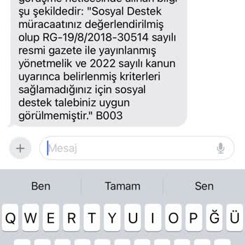 İBB - İstanbul Büyükşehir Belediyesi Yeni Doğan Destek Paketi