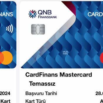 QNB Finansbank Kart Başvuru Değerlendirmede Takılıyor