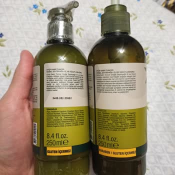 Eyüp Sabri Tuncer Losyon Ambalajında Paraben İçermez İbaresi Kalkmış