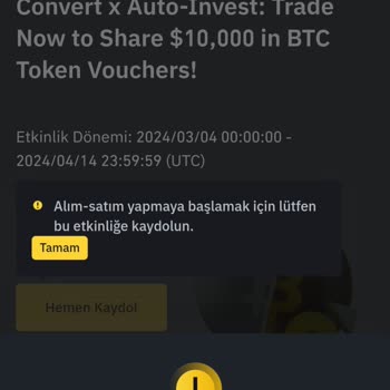Binance Kural İhlali Hatası.