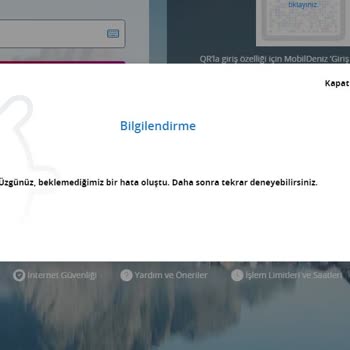 Denizbank Hesabıma Ulaşamıyorum Kimlik Bilgilerimi Kabul Etmiyor