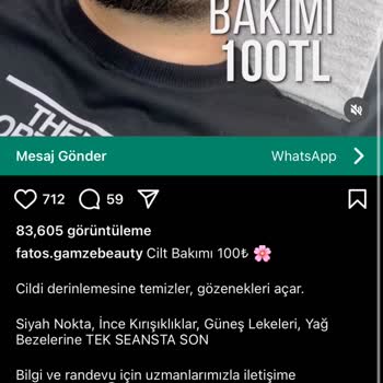 Fatoş & Gamze Beauty Kampanyalı Cilt Bakımı Vaadiyle Hayal Kırıklığı