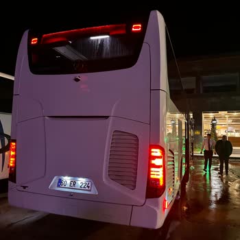 Lüks Erova Turizm Islak Koltuklarla Tatsız Yolculuk