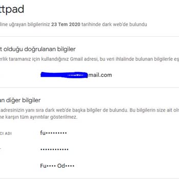 Wattpad İzinsiz Hesap Açma