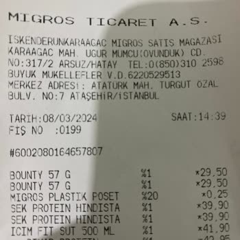 Sek Süt Migros'ta Bozuk Süt Hayal Kırıklığı - Sağlık Tehlikesi!