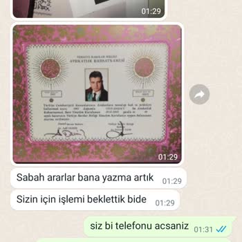 Saldos Tedbir Amaçlı Yazıyorum