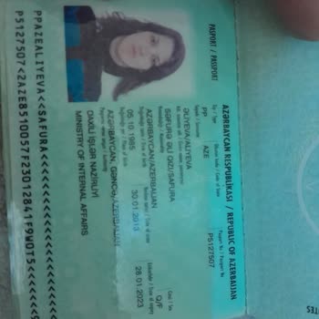 Pasaportum 4 Ay Oldu Helede Gelmedi Rica Ediyorum Yardim Edin.