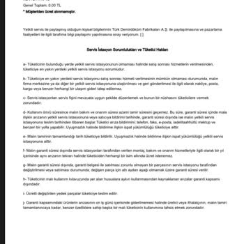 Protherm 4 Aylık Kombi Bozuk Çıktı