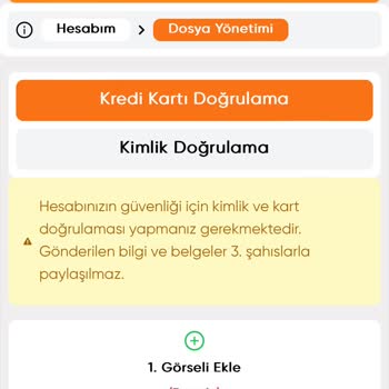 Kabasakalonline.com Kabasakal Kimlik Be Kart Doğrulama Sorunu