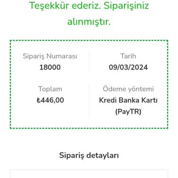 Cosmomiss.com Ürünüm Gelecek Mi? İletişim Sorunu Ve Çözüm Beklentisi