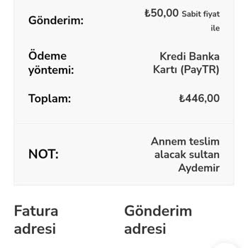 Cosmomiss.com Ürünüm Gelecek Mi? İletişim Sorunu Ve Çözüm Beklentisi