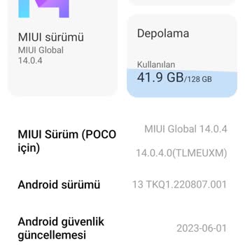 Cihazım Poco F4 Ve Hiçbir Şekilde Güncelleme Alamıyorum