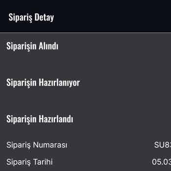 Sneaks Up Siparişimi 4 Gündür Kargolamıyor