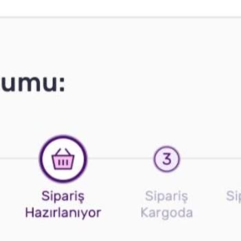 Gratis Siparişi Kargoya Verilmiyor