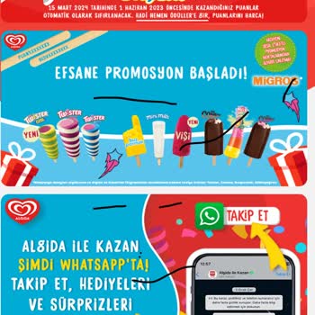 Algida İle Kazan Uygulaması Puanlarının Kullanılamaması Sorunu