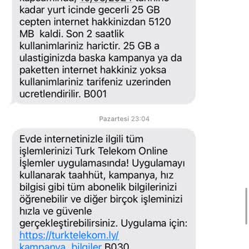 Türk Telekom Yüzünden 1743 TL Fatura Ödemesi