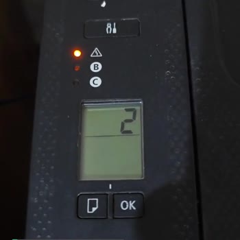 Canon Yazıcı Hata Veriyor