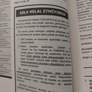 Prospektüs Kitaplarını Saman Kağıdına Basan Tusdata/klinisyen