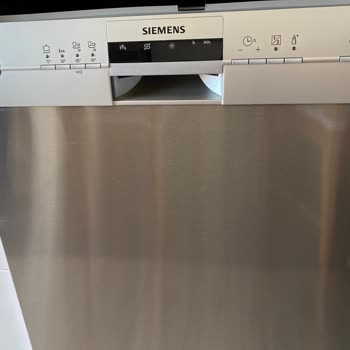 Siemens Ev Aletleri Islak Ve Lekeli Bırakma Sorunu