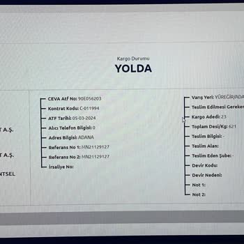 CEVA Logistics Geç Teslimat Ve İletişim Kuramamak