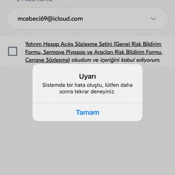 Türkiye Finans Yatırım Hesabı Sorunu