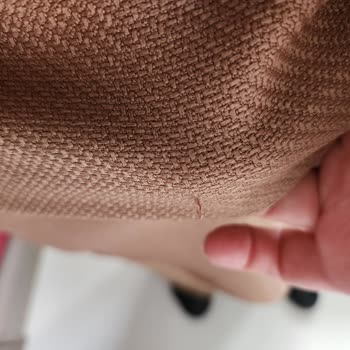 Alvina Giyimde Tuniğin Kalitesizliği