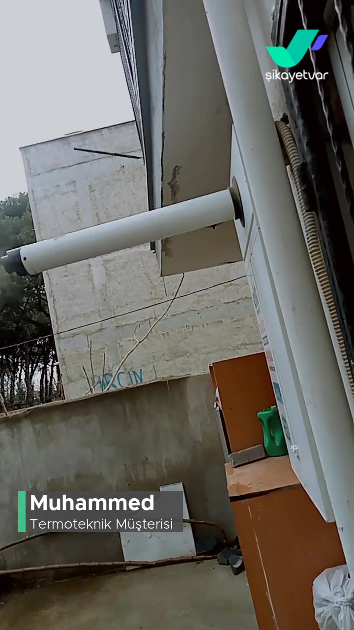 Termoteknik Islık Sesi Çıkıyor, Termostat Eşleşmiyor videonun kapak resmi