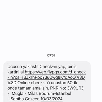 Enuygun.com Bilgim Dişi Bilet Alimi