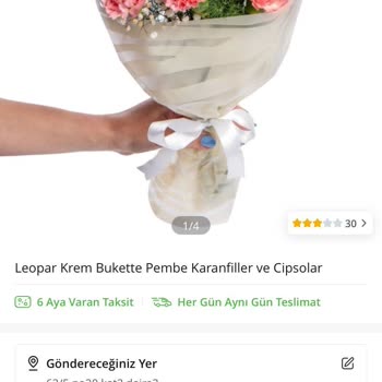 Çiçek Sepeti Yanlış Ürün Gönderiyor Ve Asla İlgilenmiyor