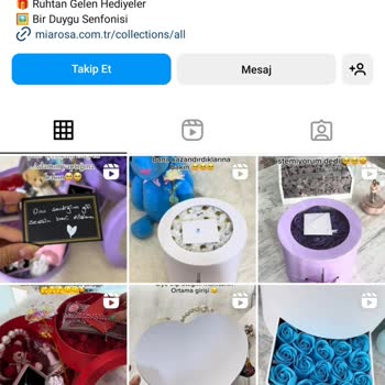 Miarosa.tr Kargom Nerede?