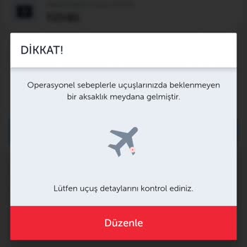Anadolu Jet Uçak İptal Oldu Mağduruz