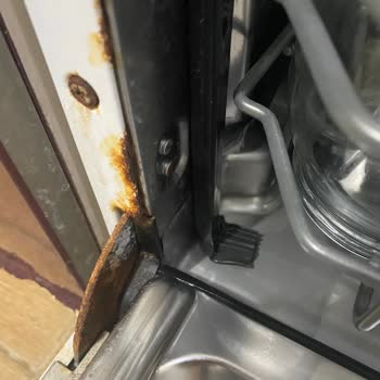 Samsung Bulaşık Makinesi Pas Şikayeti