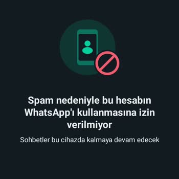 WhatsApp Sorunu Yaşıyorum
